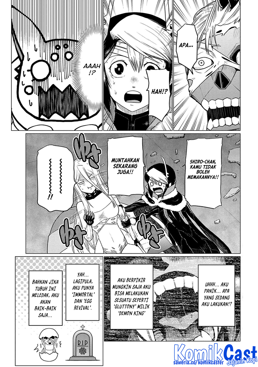 Kumo desu ga, Nani Ka? Chapter 66.2 Bahasa Indonesia